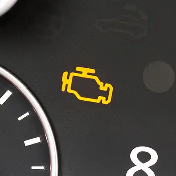 Dashboard Warning Lights in Tea, SD