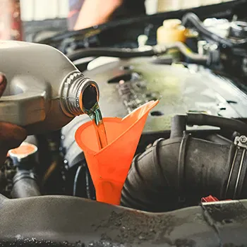 Oil Change in Tea, SD